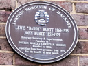 Burtt, Lewis (Daddy) and John - Hoxton Market Christian Mission (id=1274)
